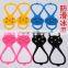 Calabash shape 5 teeth antiskid shoe covers,Winter safety silicone crampons