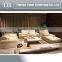 luxury furniture modern beige travertine living room center table