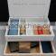 New design handmade wooden sewing box