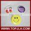 Blank pin button badge components for DIY printing