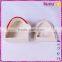 Hat desgin ceramic christmas decoration cookie box