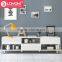 Hot sale home furniture Mordern Simple MDF wood TV Media Stand with drawer storage cabinet