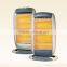 1200W 3 BAR PORTABLE ELECTRIC OSCILLATING HEATER HALOGEN 450050
