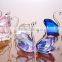 brilliance and shine crystal swan wedding favors