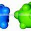 zt-01 Eco friendly eva dog bite toy ball