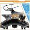 2015 New arrival! K300C 2.4G 4 Channel 6 - Axle LCD rc helicopter ufo VS syma x5c quadcopter , RUC197261