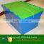Heavy-duty plastic boxes with lids