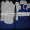 cow skin leather working gloves