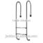Hot sale durable MU series stainless steel step ladders for swimming pool