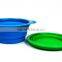 Silicone dog bowl, Collapsible dog bowl, Travel dog bowl