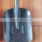 Different types of digging farm tools and names of shovel head