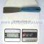Stainless Steel Spatula Putty Knife with Plastic Handle Construction Tool