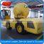 high performance270 rotation 3.5cbm self-loading mobile concrete mixers truck for sale