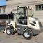 0.8T hot sale in Europe top quality best price mini loader with fork