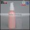 30ml white plastic nail polish remover bottle empty plastic nail polish remover pump bottle