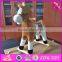 2017 New products baby funny horse sound wooden vintage rocking horse W16D093