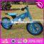 2017 New original work kids wooden balance bike made in china W16C171