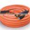 high quality excellent tensile strength flexible orange PVC pipe for car washing industry