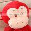 Plush toys Farting funny monkey ,Plush Monkey Stuffed Monkey Toy
