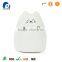 FDA food grade silicone baby night lamp