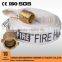 Reasonable & acceptable price fire resistant hose with different couplings