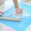 Kitchen Non-stick Pastry Rolling Mat Heat Resistant Silicone Baking Mat With Measurements