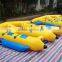 6 Person Inflatable Water Game Inflatable Flying Fish tube Towable for sale