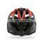 New Products LED Light Bike Helmet 25 Holes Ventilation Cycling Helmet Hot Bicycle Helmet