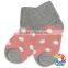 White Dots Print Baby Socks Winter Soft Warm Sock Little Children Tube Sock