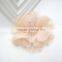 DIY CF1197 fancy large baby chiffon bead hair clip