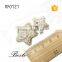 New design lovely Spain style crystal asteroidea shoes buckle/accessory for woman shoes