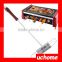 UCHOME BBQ Meat Branding iron with changeable letters Personality Steak Meat Barbecue BBQ Tool Changeable 55 Letters