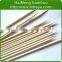 custmize size natural BBQ skewer wooden