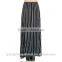 Women Lady's long black strip chffion split fomal casual fashion plus size long skirt 2015 Fashion New