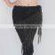 Newest Hot Selling Tribal Crochet Hip Scarf Triangle Hip Belt