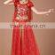 Sparkle paillettes and coins belly dancing costume belly dance set