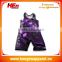 Custom full subliamtion sleeveless Wrestling High quality dry fit wrestling wear with cheap