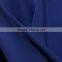 women long sleeve front wrapped tie waist navy blue plain short rompers
