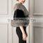 wholesale 2016 latest winter fashion high grade faux fox fur pashmina shawl for woman