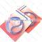 Kearing 60cm flexible curve ruler, 24 inch flexible design rulers for curve line drawing, for fashion design #KF-60