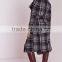 Ladies Fancy Printed Longline Waterfall Winter Coats
