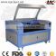 Co2 reci laser iron sheet cutting machine cut out metal letters hot sale MC1390