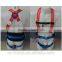 Various red color safety belt