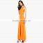 chinese clothing manufacturers dress bodycon dress, evening dress orange colour, maxi dress