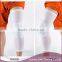 Top quality custom nylon long knee brace compression sports leg foot sleeve