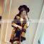 2017 new model yong ladies scarf printed bear pattern imitated cashmere material 190*65cm girl cappa