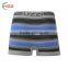 HSZ-0018 Fashion Stylish Silk Rainbow Panties Boxer Boys Underwear Pictures Anti-radiation Men in Flat Silk Shorts