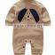 Customized Warm Fleece Winter Baby Rompers Lovely Baby Rompers Wholesale 0-6 Months Baby Rompers