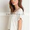 2015 Hot Sale Women Wear Knit Crop Top Loose Top