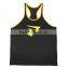 New Brand Gym Shark Singlets Mens Tank Tops Stringer Bodybuilding Equipment Fitness Men's GYM Tank Shirts Sports Clothes